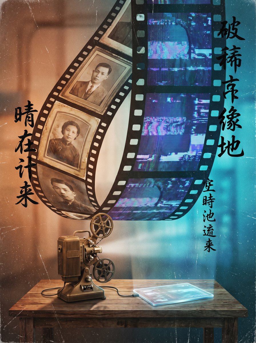 91网AI复古电影创作视频演示封面 - w3r9h4.cn